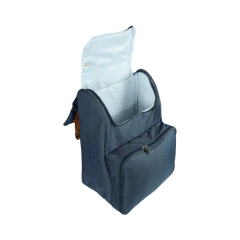 BOLSA MOCHILA TÉRMICA COM KIT PICNIC 4P PARK KIT AZUL NAUTIKA - loja online