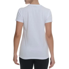 CAMISETA FEMININA MANGA CURTA ALGODÃO LOGO BRANCO 320464100 COLUMBIA - comprar online