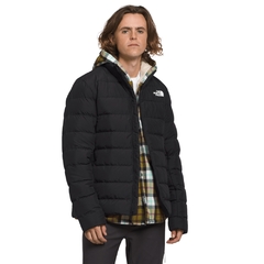 JAQUETA MASCULINA ACONCÁGUA 3 COM CAPUZ PRETO NF0A84I14HO THE NORTH FACE - comprar online