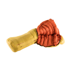 SACO DE DORMIR ASTRO PRO 1000 -11C-18C-41C AMARELO DEUTER - comprar online