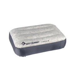 TRAVESSEIRO INFLÁVEL AEROS DOWN PILLOW REGULAR CINZA SEA TO SUMMIT