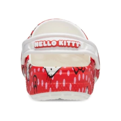 SANDÁLIA INFANTIL CLASSIC CLOG T HELLO KITTY VERMELHO 21057790H CROCS - Terratop Aventura