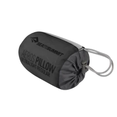 TRAVESSEIRO INFLÁVEL AEROS ULTRALIGHT PILLOW REGULAR CINZA SEA TO SUMMIT na internet