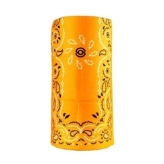 BANDANA CASHMERE ORANGE 3Z