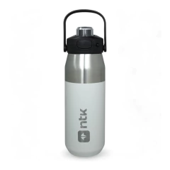 GARRAFA TÉRMICA INOX 750ML ISOMAX BRANCO NAUTIKA