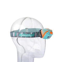 LANTERNA DE CABEÇA RECARREGAVÉL NH140 IPX6 AZUL NATUREHIKE - comprar online