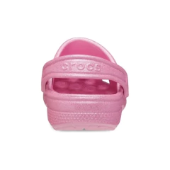 SANDÁLIA INFANTIL CLASSIC CLOG T GLITTER ROSA PINK 2069926XE CROCS - Terratop Aventura
