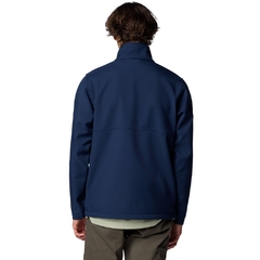 JAQUETA MASCULINA ASCENDER SOFTSHELL SEM CAPUZ AZUL NAVY WM6044-467 COLUMBIA - loja online