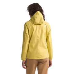 JAQUETA FEMININA IMPERMEÁVEL AMARELO SILT NF0A7QEUQOA THE NORTH FACE na internet