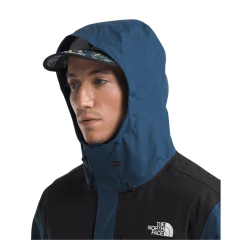 JAQUETA MASCULINA ANTORA CORTA VENTO AZUL E PRETO NF0A7QEYMPF THE NORTH FACE na internet