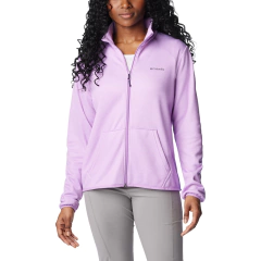 JAQUETA FEMININA FLEECE COL HIKE FULL ZIP LILÁS AL3534-514 COLUMBIA
