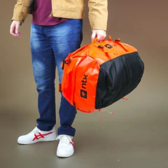 Imagem do MALA DE VIAGEM DUFFEL BAG 50LT LARANJA NAUTIKA