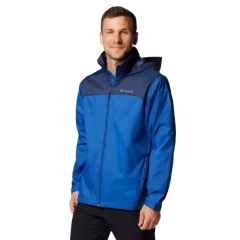 JAQUETA MASCULINA GLENNAKER LAKE II RAIN CORTA VENTO AZUL NAVY WM7675-433 COLUMBIA - comprar online
