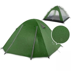 BARRACA PRO SERIES 2P UPF50+ ALUMINIO VERDE FLORESTAL NATUREHIKE