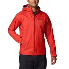 JAQUETA MASCULINA ANORAK EVAPOURATION II CORTA VENTO VERMELHO WM8514-698 COLUMBIA - comprar online