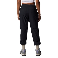 CALÇA FEMININA LESLIE FALLS CONVERSIVEL PRETO AK9666-010 COLUMBIA - comprar online