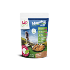 ALIMENTO LIOFILIZADO STROGONOFF DE FRANGO MOUNTAIN FOOD 125G LIONUTRI