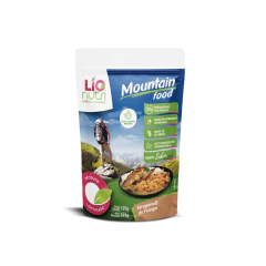 ALIMENTO LIOFILIZADO STROGONOFF DE FRANGO MOUNTAIN FOOD 125G LIONUTRI