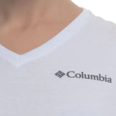 CAMISETA FEMININA MANGA CURTA ALGODÃO LOGO BRANCO 320464100 COLUMBIA na internet