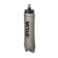 GARRAFA FLEXÍVEL SOFT FLASK 500ML SILVA
