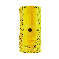 BANDANA CASHMERE YELLOW 3Z
