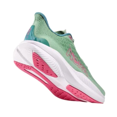 TÊNIS FEMININO MACH 6 VERDE E ROSA 1147810JTL HOKA - loja online
