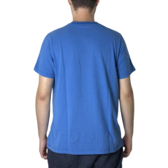 CAMISETA MASCULINA MANGA CURTA LAKESIDE BADGE AZUL CLARO 321028401 COLUMBIA - Terratop Aventura