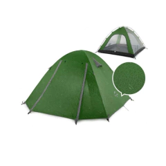 BARRACA PRO SERIES 3P UPF50+ ALUMINIO VERDE FLORESTA NATUREHIKE