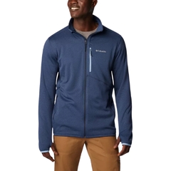 JAQUETA MASCULINA PARK VIEW FLEECE FULL ZIP SEM CAPUZ AZUL ROYAL AO2205-467 COLUMBIA
