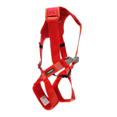CADEIRINHA DE ESCALADA INFANTIL BRAVE INTEGRAL VERMELHA CONQUISTA - comprar online
