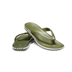 CHINELO MASCULINO CROCBAND FLIP VERDE ARMY GREEN 1103337P CROCS