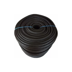 CORDELETE EM METRO 10MM TRANÇADA POLIPROPILENO PRETO FTX