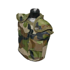 CANTIL DE ALUMÍNIO 900ML COM ESTOJO CAMUFLADO NAUTIKA