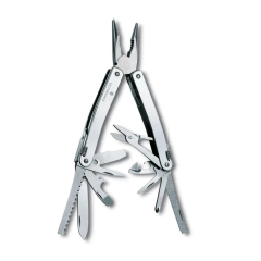 ALICATE 24F SWISSTOOL SPIRIT COM BAINHA COURO 3.0224.L VICTORINOX na internet