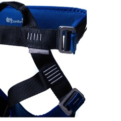 CADEIRINHA DE ESCALADA UNISSEX CANYONING COMFORT AZUL CONQUISTA na internet