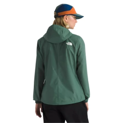 JAQUETA FEMININA IMPERMEÁVEL ANTORA VERDE ESCURO NF0A8BKDHCH THE NORTH FACE na internet