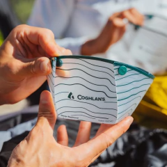 KIT 2P BOWLS SNAPFOLD COGHLANS - Terratop Aventura