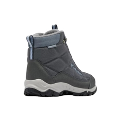 BOTA FEMININA TÉRMICA IMPERMEÁVEL WATERPROF FIRECAMP CINZA E AZUL BL5828-053 COLUMBIA - loja online