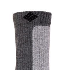 MEIA UNISSEX TÉRMICA LÃ MERINO CROP HIKE CREW LIGHTWEIGHT CINZA RCS765030 COLUMBIA na internet