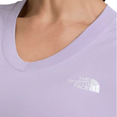 CAMISETA FEMININA MANGA CURTA DRY FPU 50 HYPER TEE NECK LILÁS A048N7OE THE NORTH FACE - comprar online