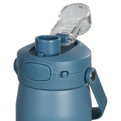 GARRAFA TÉRMICA INOX 1000ML ISOMAX COLOR AZUL CLARO NAUTIKA na internet