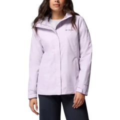 JAQUETA FEMININA ARCADIA II CORTA VENTO LILÁS LAVANDA RL2436-551 COLUMBIA