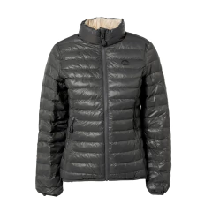 JAQUETA FEMININA PUFFER DUPLA FACE GOOSE DOWN CHUMBO E BEGE 12024I49 KAILASH - comprar online