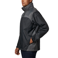 JAQUETA MASCULINA GLENNAKER LAKE RAIN CORTA VENTO PRETO RM2015-010 COLUMBIA na internet