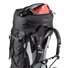 MOCHILA FUTURA AIR TREK 55+10L SL NEW PRETA DEUTER