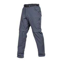 CALÇA MASCULINA CONVERSÍVEL TRAIL EC50+ CHUMBO 000VMC021020C CURTLO