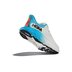 TÊNIS FEMININO ARAHI 7 BRANCO E AZUL 1147851BSW HOKA - comprar online