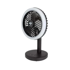 VENTILADOR MINI PORTÁTIL RECARREGÁVEL COM LED SH-2875 AF