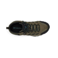 BOTA MASCULINA IMPERMEÁVEL WATERPROF CRESTWOOD MID VERDE E PRETO BM5371-326 COLUMBIA na internet
