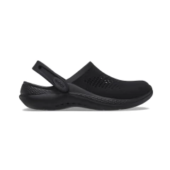 SANDÁLIA UNISSEX LITERIDE 360 CLOG PRETO 206708060 CROCS na internet